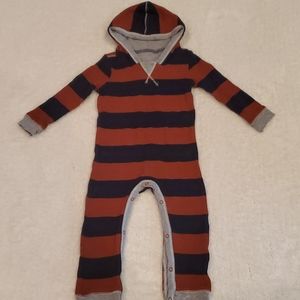 Burts Bees Baby Jumper with Hoodie